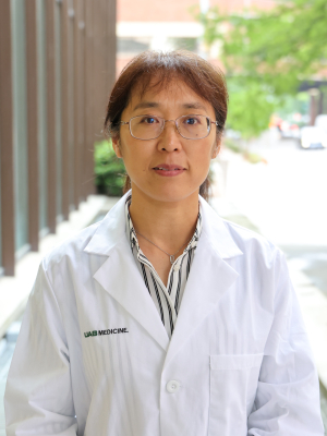 Zhang, Xuebao, M.D., Ph.D.